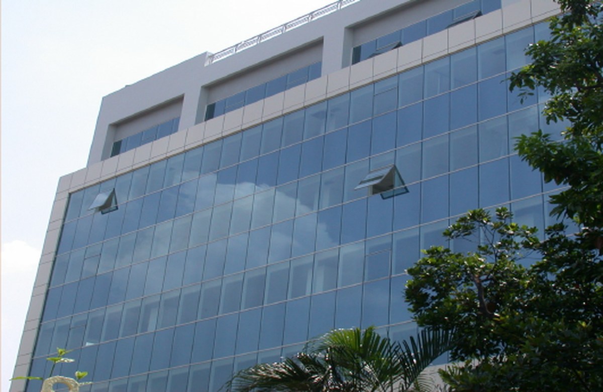 Curtain wall project by Tunas Indrapura